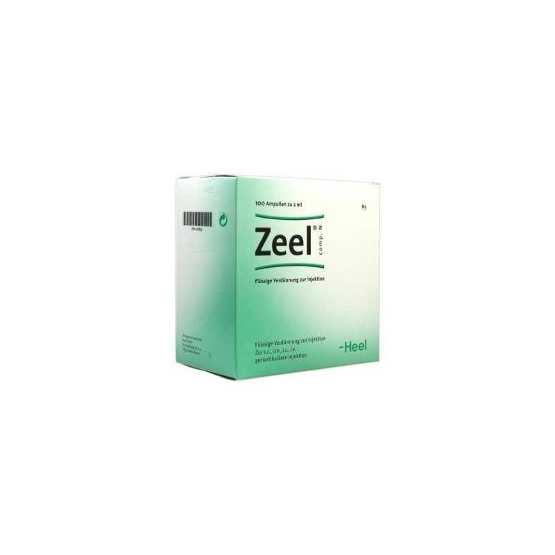 Heel Zeel T 100 Ampollas Farmacia Natural Olaiz, Tu Salud Nuestra